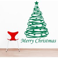 Wandtattoal Frohe Weihnachten Weihnachtsbaum Stern Geschenke Weihnachtsdeko Aufkleber Vinyl Schlafzimmer Home Decor Kunst Wandbilder Ms685 Wandtattoal Frohe Weihnachten Weihnachtsbaum Stern Geschenke Weihnachtsdeko Aufkleber Vinyl Schlafzimmer Home Decor Kunst Wandbilder Ms685 von VinylDecals2U