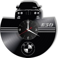 E30 Schallplattenuhr Vinyl Retro Wanduhr E30 Schallplattenuhr Vinyl Retro Wanduhr von VinylclockFranken