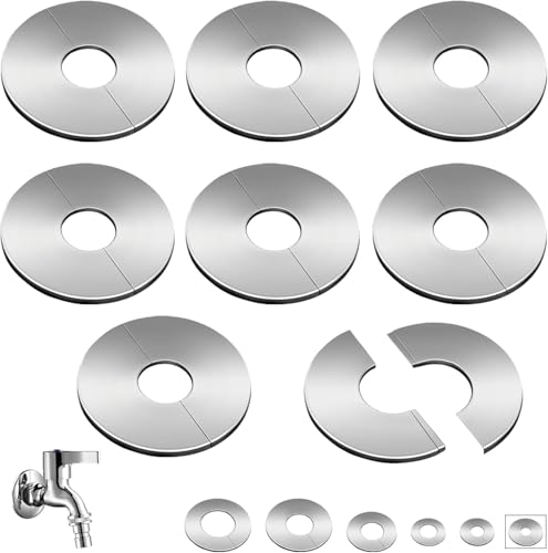 8 Stück Heizungsrohrspule 24 mm Spulenabdeckung Wasserzählerabdeckung Spule Edelstahlrohrspule Heizungsrohrabdeckung Spaltrohrabdeckung Ventilabdeckung Spule für Waschtischrohre 8 Stück Heizungsrohrspule 24 mm Spulenabdeckung Wasserzählerabdeckung Spule Edelstahlrohrspule Heizungsrohrabdeckung Spaltrohrabdeckung Ventilabdeckung Spule für Waschtischrohre von Viojrlly
