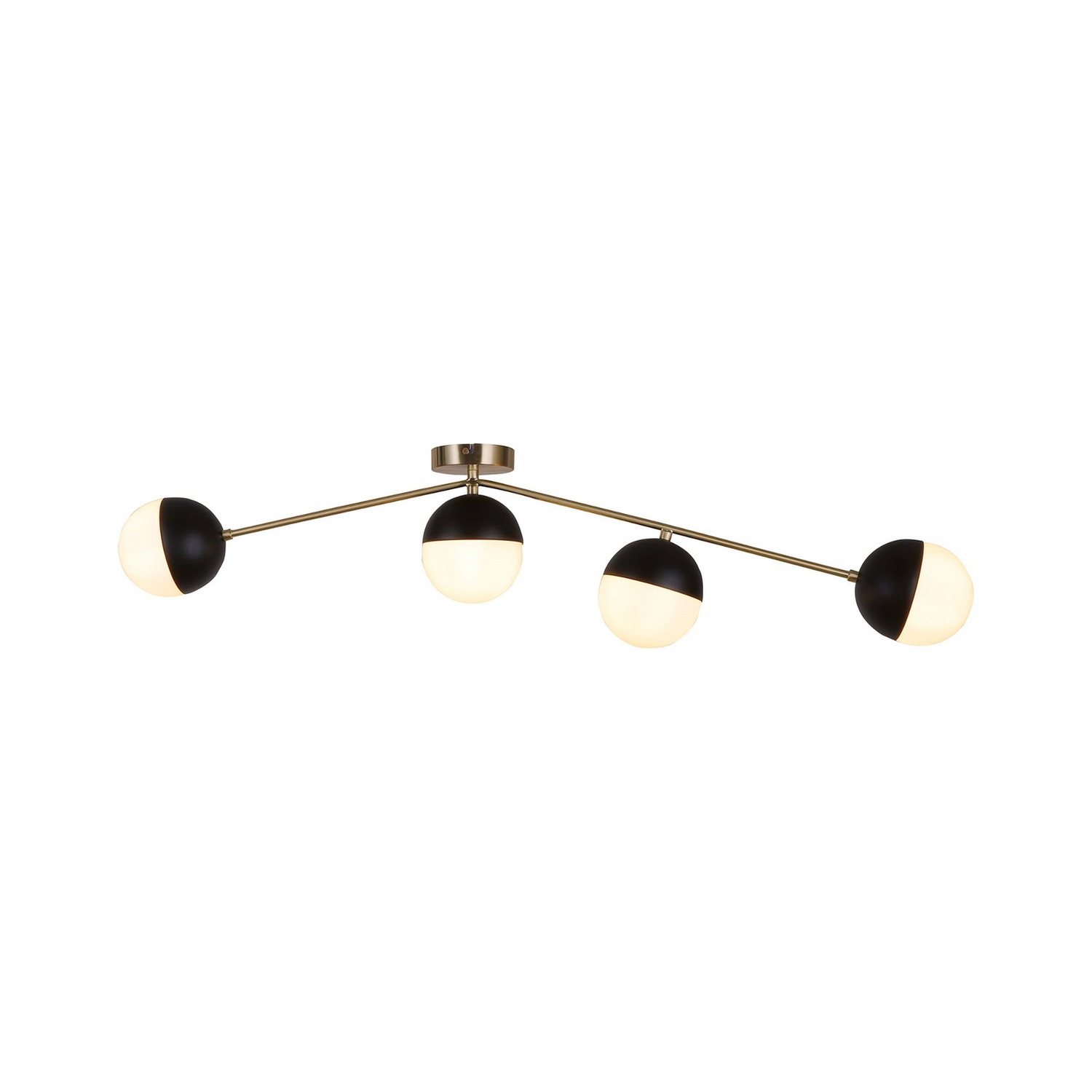 Viokef Deckenleuchte Orbit Hängelampe Küchenlampe Lampe Leuchte Vierflammig G9 B-Ware Viokef Deckenleuchte Orbit Hängelampe Küchenlampe Lampe Leuchte Vierflammig G9 B-Ware von Viokef