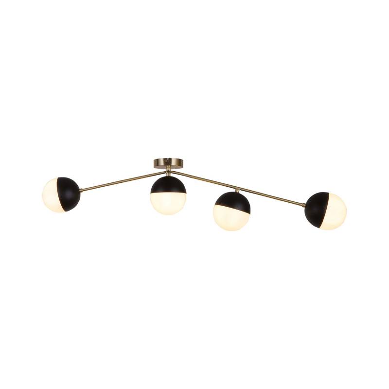 Viokef Deckenleuchte Orbit Hängelampe Küchenlampe Lampe Leuchte Vierflammig G9 B-Ware von Viokef