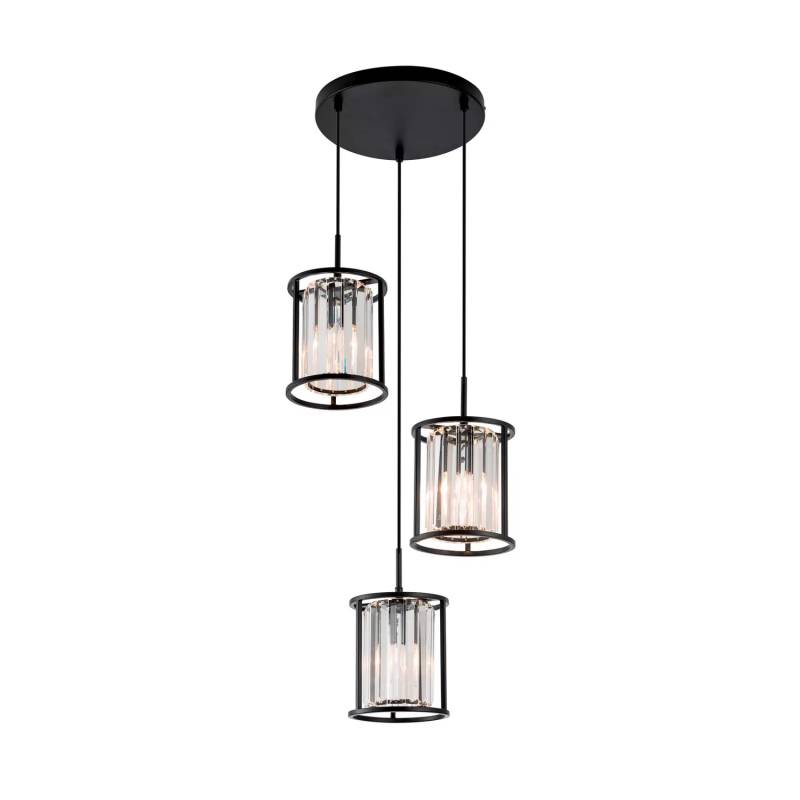 Viokef Hängeleuchte Ronda Dreiflammig Hängelampe Pendelleuchte Pendellampe E14 B-Ware von Viokef