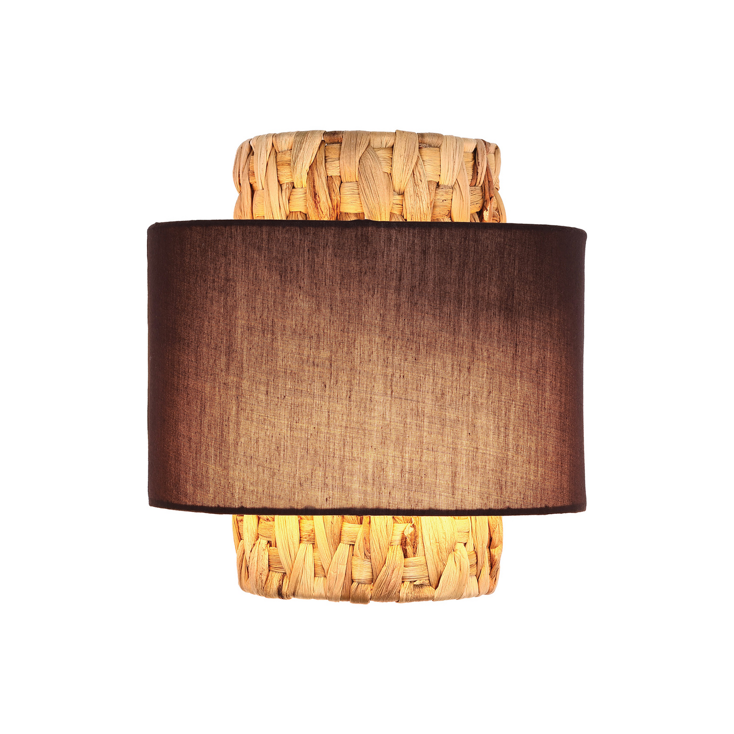 Viokef Wandlampe Riviera Wandleuchte Braun Bambusschirm Stoffbezug E27 Dimmbar B-Ware Viokef Wandlampe Riviera Wandleuchte Braun Bambusschirm Stoffbezug E27 Dimmbar B-Ware von Viokef