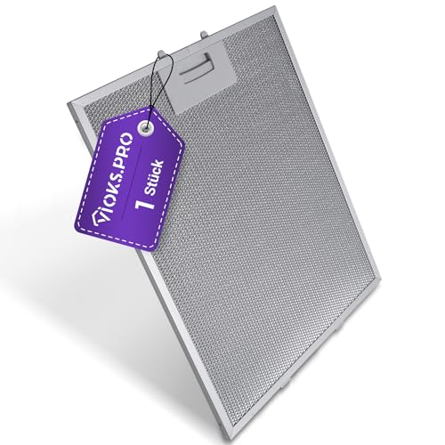 Vioks.pro Metall Dunstabzugshaube Filter 310x250mm - Ersatz für Bosch & Siemens von Vioks.pro