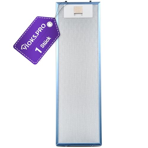 Vioks.pro Filter für AEG Dunstabzugshaube 405534414/9 - Fettfilter Ersatz 512x160mm - Metall Ersatzteile von Vioks.pro