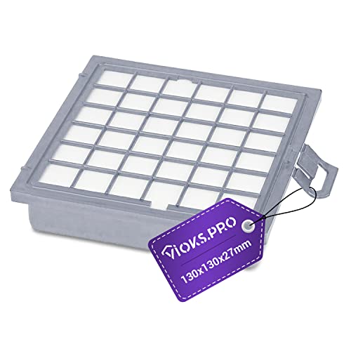Vioks.pro HEPA Filter Ersatz für Bosch Staubsauger Filter 00578732 F2G2 BBZ151HF - Lamellenfilter für Staubsauger Bosch, Staubsauger HEPA Filter von Vioks.pro