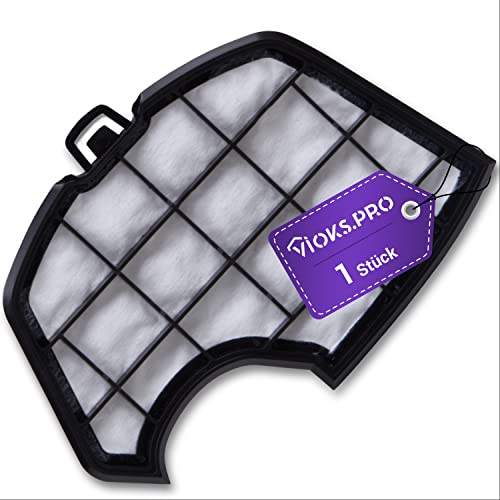 Vioks.pro Motorfilter Staubsauger Microfilter Ersatz für Vorwerk Kobold VK150 & VK140 Vorwerk Motorschutzfilter - Vorwerk Handstaubsauger Filter von Vioks.pro