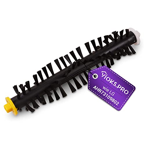Vioks.pro Roboter Staubsauger Bürste 195 mm Ersatz für LG Bürstenwalze AHR73109802 - Rotierende Bürste Staubsauger für LG Saugroboter Hom Bot von Vioks.pro