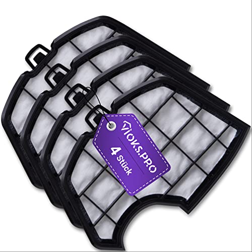 Vioks.pro SET 4x Motorfilter Staubsauger Microfilter Ersatz für Vorwerk Kobold VK150 & VK140 Vorwerk Motorschutzfilter - Vorwerk Staubsauger Filter Vioks.pro SET 4x Motorfilter Staubsauger Microfilter Ersatz für Vorwerk Kobold VK150 & VK140 Vorwerk Motorschutzfilter - Vorwerk Staubsauger Filter von Vioks.pro