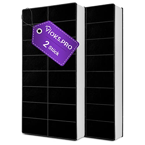 Vioks.pro Set 2x Filter Dunstabzugshaube Kohlefilter 430x175mm Ersatz für 296178 Neff Abzugshaube Filter - Siemens Aktivkohlefilter Dunstabzugshaube von Vioks.pro