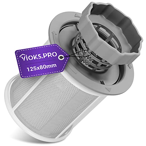 Vioks.pro Sieb für Geschirrspüler 3-teilig SET Ersatz für Bosch 10002494 Bosch Geschirrspüler Ersatzteile Neff Geschirrspüler Sieb Feinsieb Vioks.pro Sieb für Geschirrspüler 3-teilig SET Ersatz für Bosch 10002494 Bosch Geschirrspüler Ersatzteile Neff Geschirrspüler Sieb Feinsieb von Vioks.pro