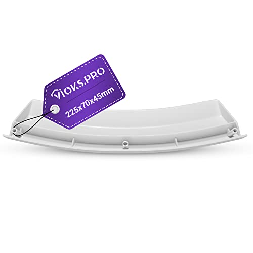 Vioks.pro Türgriff für Trockner Ersatz für Bosch Türgriff 00644221 & Griff Bosch Trockner Griff, Bosch Ecologixx 7 Türgriff Bosch Trockner von Vioks.pro