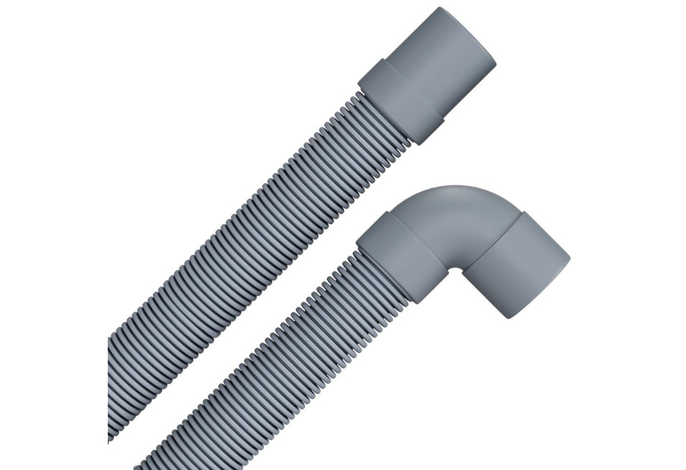 VIOKS Ablaufschlauch Abwasserschlauch Verlängerung 19/22 mmØ, Zubehör für Waschmaschine Geschirrspüler, Universal Flexibel 2,5 Meter VIOKS Ablaufschlauch Abwasserschlauch Verlängerung 19/22 mmØ, Zubehör für Waschmaschine Geschirrspüler, Universal Flexibel 2,5 Meter von VIOKS