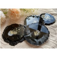Untersetzer Aus Epoxidharz-Resinart-Resin Coasters von ViolartDE