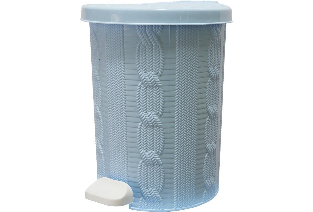 Violet Biomülleimer 3-er, Mülleimer-Set, Abfallbehälter, Im Strickerei-Design Violet Biomülleimer 3-er, Mülleimer-Set, Abfallbehälter, Im Strickerei-Design von Violet