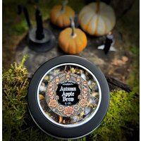 Herbst Kürbis Gewürz Kräutertee Gemütliche Ritual Mischung Herbst Kürbis Gewürz Kräutertee Gemütliche Ritual Mischung von VioletApothic