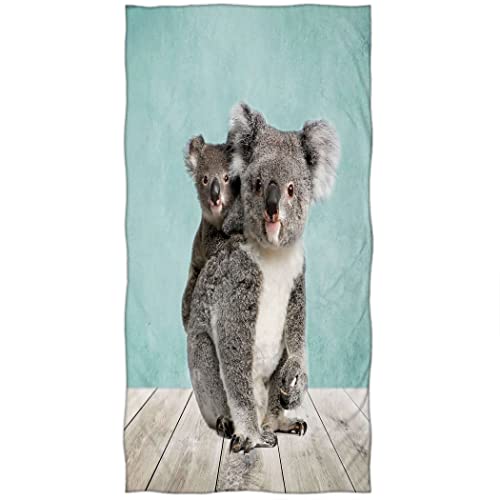Violetpos Badetuch Süßer Koala Tier 70 cm x 140 cm Strandtuch Violetpos Badetuch Süßer Koala Tier 70 cm x 140 cm Strandtuch von Violetpos