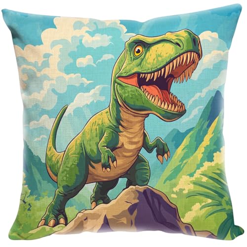 Violetpos Cartoon Dinosaurier Kissenbezug 40x40 Kissen Deko für Sofa Kissenhülle Kissenbezüge Sofakissen Dekokissen Zierkissen Zierkissenbezug Dekorative Schlafzimmer Wohnzimmer Couch Violetpos Cartoon Dinosaurier Kissenbezug 40x40 Kissen Deko für Sofa Kissenhülle Kissenbezüge Sofakissen Dekokissen Zierkissen Zierkissenbezug Dekorative Schlafzimmer Wohnzimmer Couch von Violetpos
