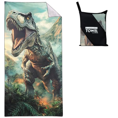 Violetpos Dinosaurier Strandtuch 90x180 cm Schnell Trocknende Dinosaur Badetuch Sandfrei Handtuch Strandhandtuch Strandtücher Groß Badehandtuch Tragbares Handtücher Leichtes und Dünnes Violetpos Dinosaurier Strandtuch 90x180 cm Schnell Trocknende Dinosaur Badetuch Sandfrei Handtuch Strandhandtuch Strandtücher Groß Badehandtuch Tragbares Handtücher Leichtes und Dünnes von Violetpos