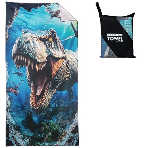 Violetpos Meer Dinosaurier Strandtuch 90x180 cm Schnell Trocknende Badetuch Sandfrei Handtuch Strandhandtuch Strandtücher Groß Badehandtuch Tragbares Handtücher Leichtes und Dünnes Violetpos Meer Dinosaurier Strandtuch 90x180 cm Schnell Trocknende Badetuch Sandfrei Handtuch Strandhandtuch Strandtücher Groß Badehandtuch Tragbares Handtücher Leichtes und Dünnes von Violetpos