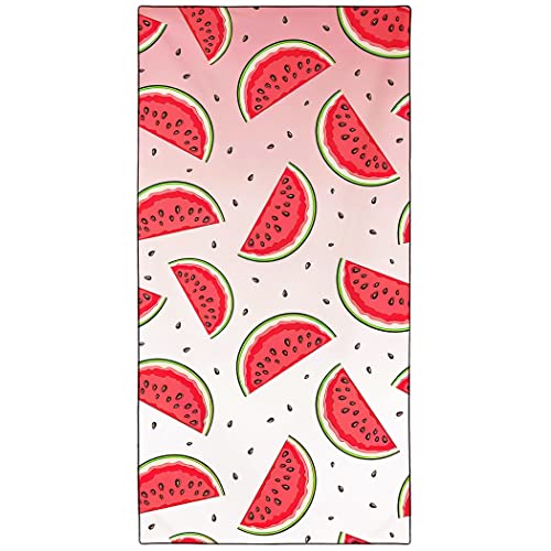 Violetpos Schnell Trocknende und Leichte Strand Handtücher Strandtuch groß 90x180 cm Schnelltrocknendes Mikrofaser Bedrucktes mit Eiswassermelone Sommer Violetpos Schnell Trocknende und Leichte Strand Handtücher Strandtuch groß 90x180 cm Schnelltrocknendes Mikrofaser Bedrucktes mit Eiswassermelone Sommer von Violetpos