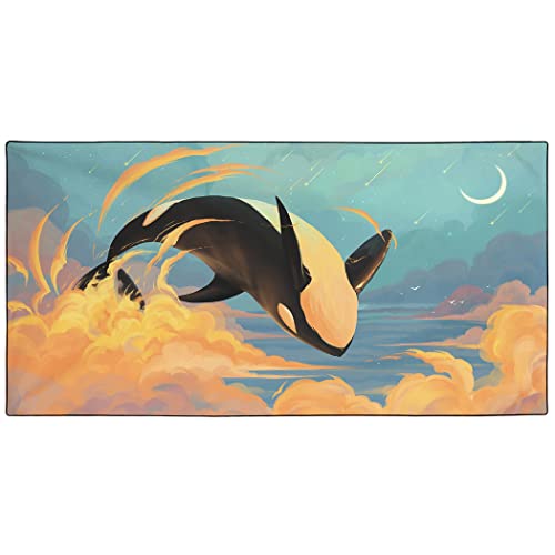 Violetpos Schnell Trocknende und Leichte Strand Handtücher Strandtuch groß 90x180 cm Schnelltrocknendes Mikrofaser Bedrucktes mit Schöne Delfine Sonnenuntergang Wolken Meteore Violetpos Schnell Trocknende und Leichte Strand Handtücher Strandtuch groß 90x180 cm Schnelltrocknendes Mikrofaser Bedrucktes mit Schöne Delfine Sonnenuntergang Wolken Meteore von Violetpos