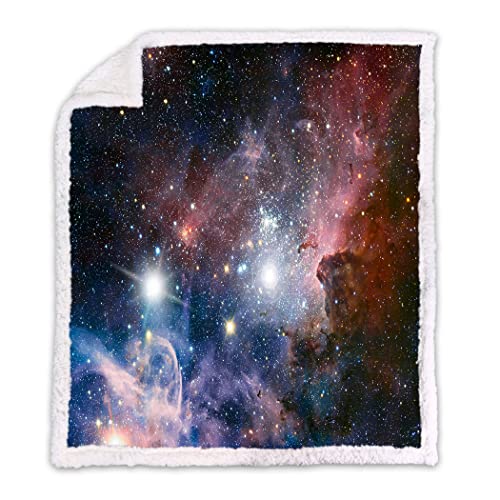 Violetpos Warm Sherpa Sofaüberwurf Decke 150x200 cm Dicke Kuscheldecken Sanft Flanell Weich Fleecedecke Bettüberwurf Psychedelischer Sternenhimmel Galaxie Violetpos Warm Sherpa Sofaüberwurf Decke 150x200 cm Dicke Kuscheldecken Sanft Flanell Weich Fleecedecke Bettüberwurf Psychedelischer Sternenhimmel Galaxie von Violetpos