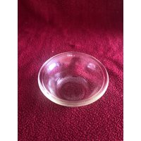 Pyrex Jobling Purser Klarglas Schale #410 3, 5" Durchmesser 1, 75" Tief von VioletsEmporiumStore