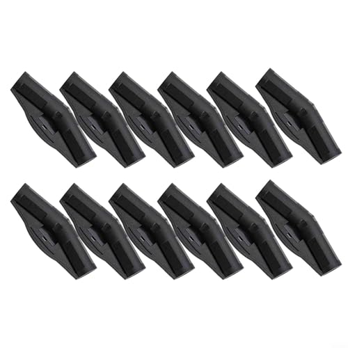 10er Set Zeltreparatur-Stangenverbindungen, funktionelle Kunststoffverbinder, ideal für Campingzelte (19x9,5) von Violiica