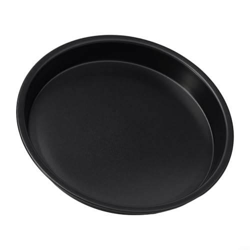 150 cm Mikrowellen-Backblech, antihaftbeschichtet, Karbonstahl zum Backen von Pizza mit knusprigem Boden, Chips, Fleisch und Fisch, runde Form für einfaches Entformen (B) von Violiica