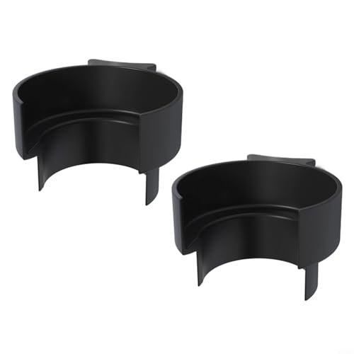 2 Stück Poolventil-Halterungsständer ABS-Kunststoff für Intex für Bestwy für Funsicle mit Tie Wraps, schwarz von Violiica