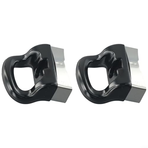 2 Stück Topfgriff-Ersatz, Bakelit-Metall, Schnellkochtopf-Dampfgarer, Seitengriff für Zuhause, Küche, Typ C, Größe 2 Stück Topfgriff-Ersatz, Bakelit-Metall, Schnellkochtopf-Dampfgarer, Seitengriff für Zuhause, Küche, Typ C, Größe von Violiica