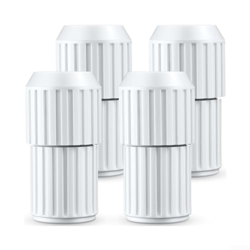 ABS-Nockenverbinder für Poolstangen, passend für 32 mm und 28 mm mit zwei Adaptern für effiziente Reparatur von Violiica