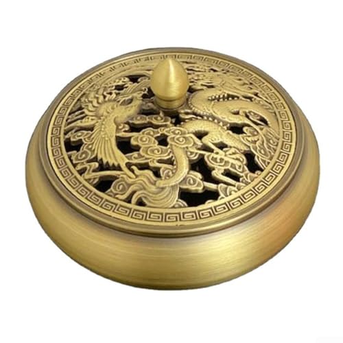 Aromatherapie-Messing-Steckdose zur Verbesserung der Ruhe in Wohnbereichen, Schlafzimmern oder Studios (A) von Violiica