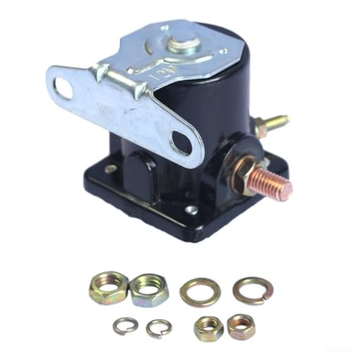 Assured 12 V Starterrelais Magnetspule mit Konstruktion, passend für Ford & Mercury Modelle für SW3/für B6AZ11450A von Violiica