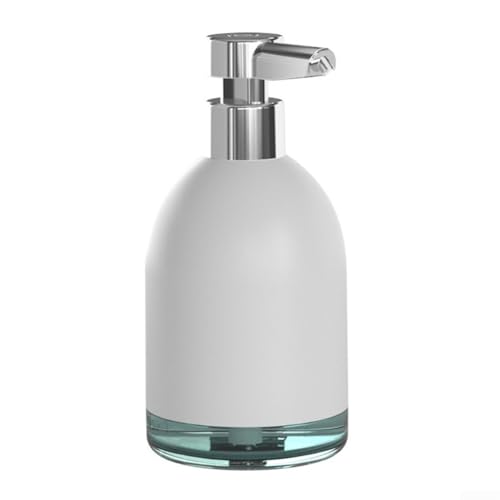 Automatischer Schaumseifenspender mit fünf Geschwindigkeitssensoren und IPX7 wasserdichtem Design, geeignet für Büros, Schulen und öffentliche Nutzung (weiß) von Violiica