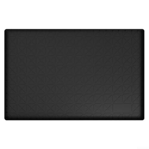 Benutzerfreundliche, wasserdichte Untertischmatte aus Silikon mit einfacher Wartung (71 x 56 x 2 cm) von Violiica