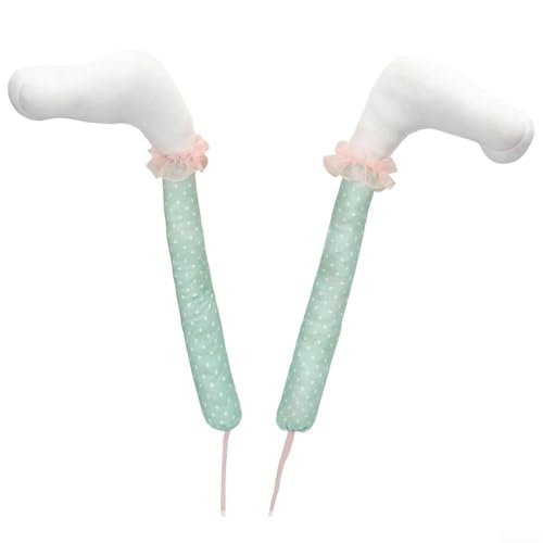 Bunny Leg Dekorative Gartenstecker Spaß Outdoor Blumentopf Zubehör für Ostern (Grün) von Violiica