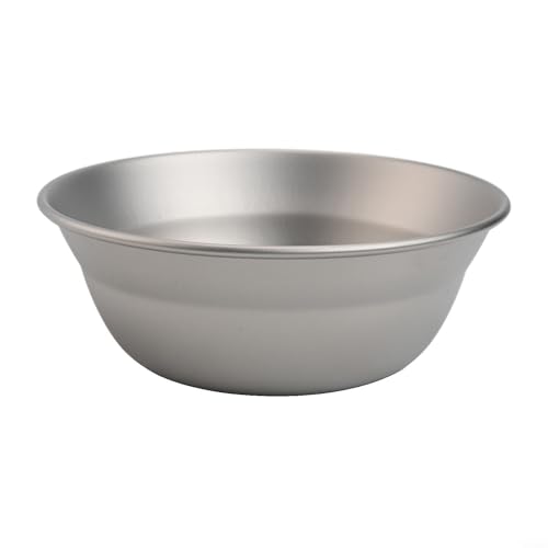 Campinggeschirr Ultraleichte Teller und Geschirr für Outdoor-Kochabenteuer (500 ml) von Violiica
