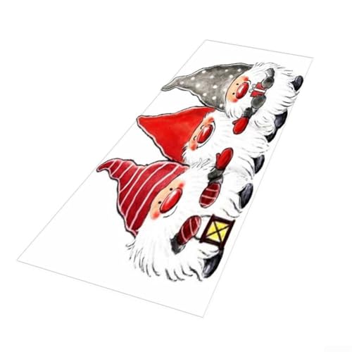 Chic Holiday Bodenmatte, rutschfestes Design, geeignet für verschiedene Innenräume (1) von Violiica