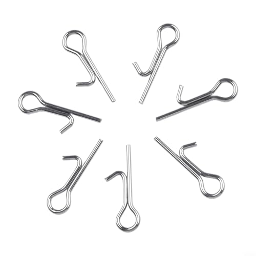 Connect Pins Nadel zum Angeln Stinger Haken 100 Stück Edelstahl Set von Violiica