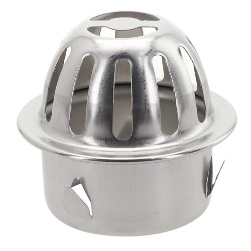 Edelstahlfilter für Abflüsse, perfekt für den Außenbereich auf Dächern und Balkonen (50 mm) von Violiica