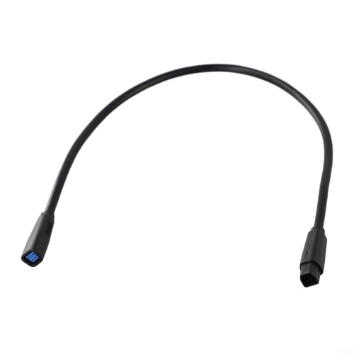Effizientes Geschwindigkeitssensor-Kabel für M600, M560, M500, M510, M820 Motoren, unverzichtbar für E-Bikes (30 cm) von Violiica