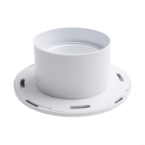 Effizientes Luftauslassventil für Flughäfen, verstellbar, ABS, kreisförmiges kugelförmiges Design (75Q) von Violiica