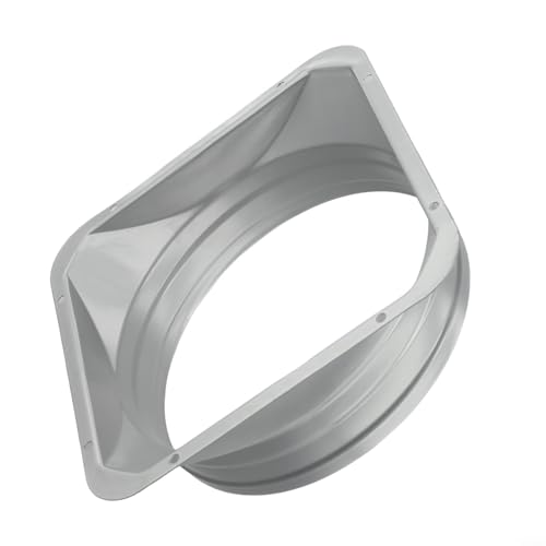 Einfach zu installierender Metall-Flanschverbinder für Lüftungsschläuche und Kanäle (200 mm) von Violiica