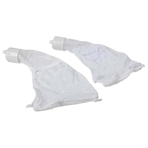 Filterbeutel für Polaris 360 380 Poolreiniger, aus Polyester mit sicherem Reißverschluss, effiziente Schmutzfilterung, 2 Stück Filterbeutel für Polaris 360 380 Poolreiniger, aus Polyester mit sicherem Reißverschluss, effiziente Schmutzfilterung, 2 Stück von Violiica