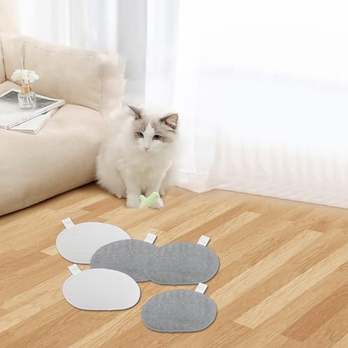 Für Leifheit für Dampfreiniger Ersatz-Mopp-Pads 5er Pack für Besenwischerbezug 11911 Mikrofaser-Bezüge zur Schmutzentfernung Für Leifheit für Dampfreiniger Ersatz-Mopp-Pads 5er Pack für Besenwischerbezug 11911 Mikrofaser-Bezüge zur Schmutzentfernung von Violiica