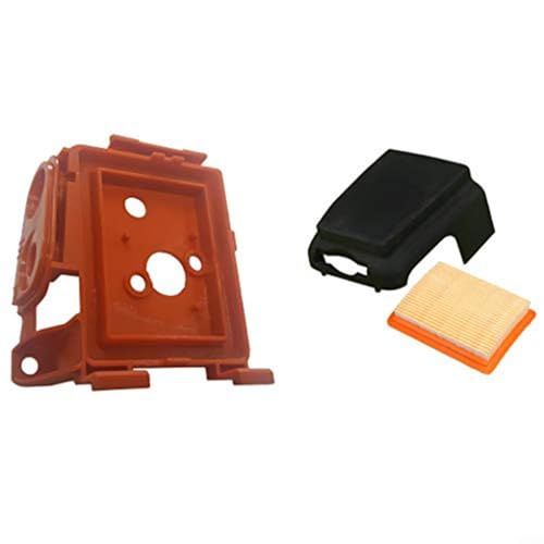 Für Trimmer Freischneider Luftfiltergehäuse Set für FS120 FS200 FS250 FS350 4134 141 0500 Schützen Sie Ihre Maschinen von Violiica