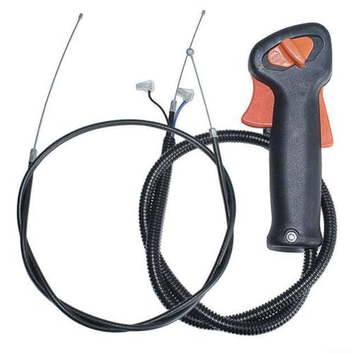 Gasauslöser-Griffschalter, kompatibel mit FS Trimmer Motorsensen 41371801109 für verbesserte Trimmkontrolle von Violiica