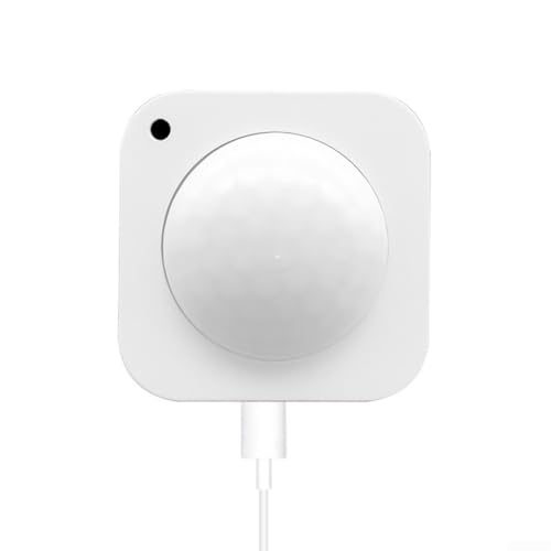 Intelligenter Bewegungsmelder mit eingebautem Lichtsensor für verbesserte Sicherheit und Konnektivität zu Hause (Bluetooth-kompatibel) von Violiica